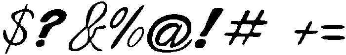 French Baguette Regular otf (400) Font OTHER CHARS
