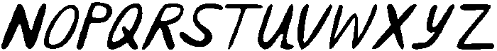 French Baguette Regular otf (400) Font UPPERCASE