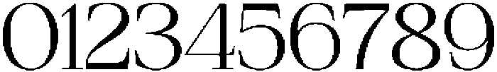 French Clover Regular otf (400) Font OTHER CHARS