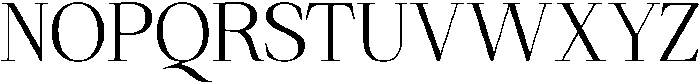 French Clover Regular otf (400) Font UPPERCASE
