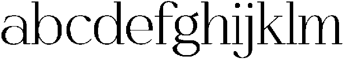 French Clover Regular otf (400) FONT