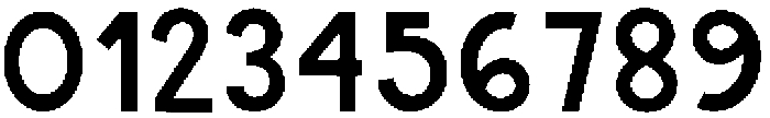 French Modern Regular otf (400) Font OTHER CHARS