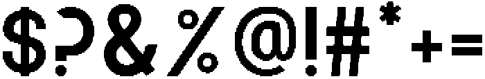 French Modern Regular otf (400) Font OTHER CHARS
