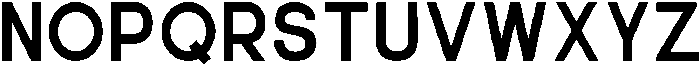 French Modern Regular otf (400) Font UPPERCASE