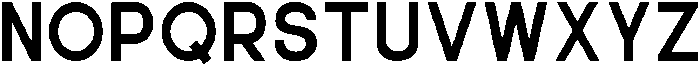 French Modern Regular otf (400) Font LOWERCASE