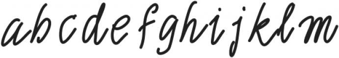 FrenchFianceLight otf (300) Font LOWERCASE