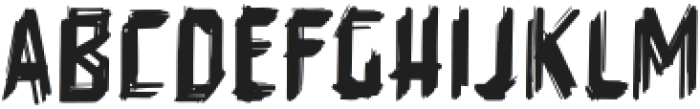 FrenpunK Regular otf (400) Font LOWERCASE