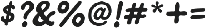 Fresco Vintage Script Regular otf (400) Font OTHER CHARS