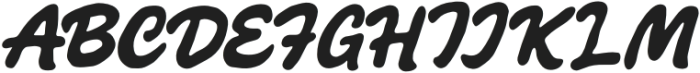 Fresco Vintage Script Regular otf (400) Font