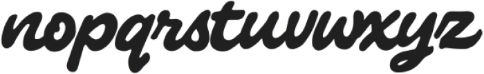 Fresco Vintage Script Regular otf (400) Font LOWERCASE