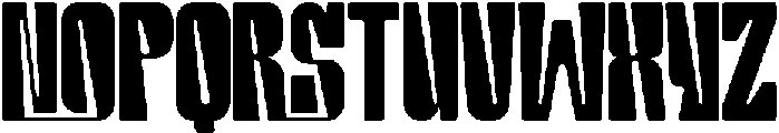 Frescoes Endlessly Bold otf (700) Font UPPERCASE