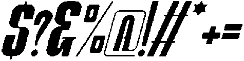 Frescoes Endlessly Regular Italic otf (400) Font OTHER CHARS