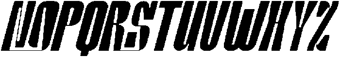 Frescoes Endlessly Regular Italic otf (400) Font LOWERCASE