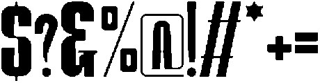 Frescoes Endlessly Regular otf (400) Font OTHER CHARS