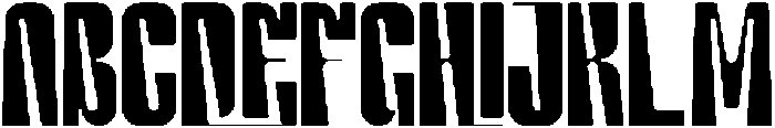 Frescoes Endlessly Regular otf (400) Font UPPERCASE