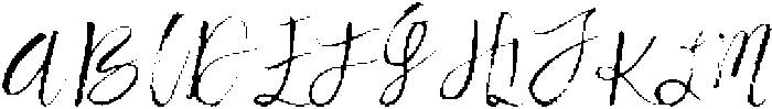 Fresh Alt Regular otf (400) Font UPPERCASE