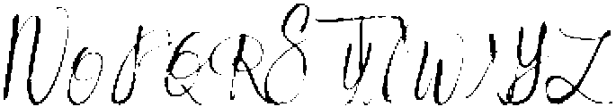 Fresh Alt Regular otf (400) Font UPPERCASE