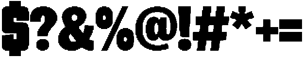 Fresh Burger Regular otf (400) Font OTHER CHARS