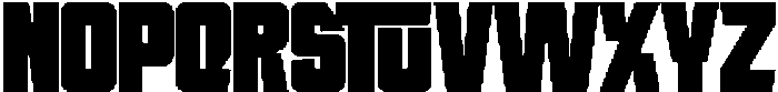 Fresh Burger Regular otf (400) Font UPPERCASE