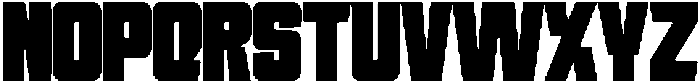 Fresh Burger Regular otf (400) Font LOWERCASE