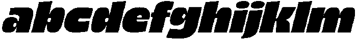 Fresh Chunky Italic otf (400) FONT