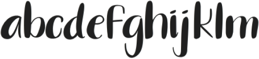 Fresh Flower Regular otf (400) FONT