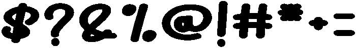 Fresh Honey Regular otf (400) Font OTHER CHARS