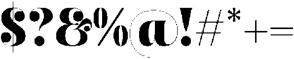 Fresh Kinetic otf (400) Font OTHER CHARS