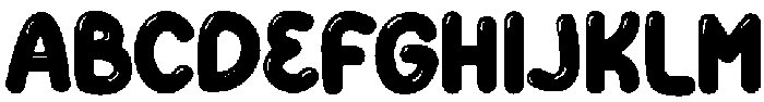 Fresh Lemonade Regular otf (400) Font UPPERCASE