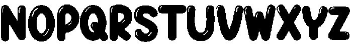 Fresh Lemonade Regular otf (400) Font UPPERCASE