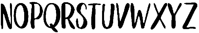 Fresh Meat Four otf (400) Font UPPERCASE