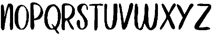 Fresh Meat Four otf (400) Font LOWERCASE