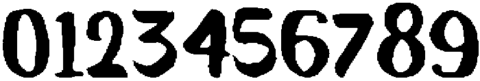Fresh Meat Three otf (400) Font OTHER CHARS