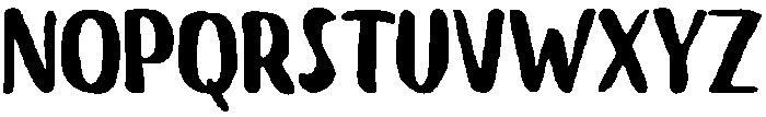 Fresh Meat Three otf (400) Font UPPERCASE