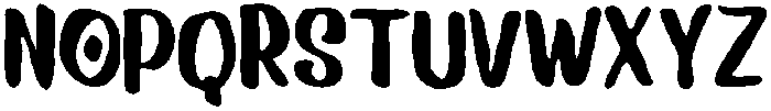 Fresh Meat Three otf (400) Font LOWERCASE