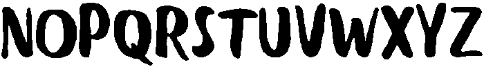 Fresh Meat Two otf (400) Font UPPERCASE