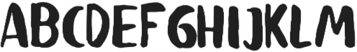 Fresh Meat Two otf (400) Font UPPERCASE
