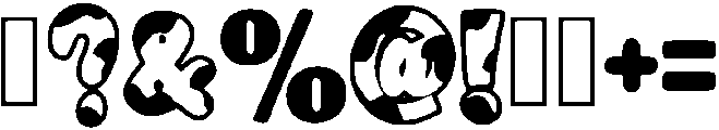 Fresh Milk Regular otf (400) Font OTHER CHARS