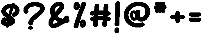 Fresh Milk Regular otf (400) Font OTHER CHARS