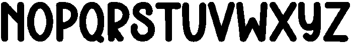 Fresh Milk Regular otf (400) Font UPPERCASE