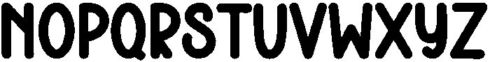 Fresh Milk Regular otf (400) Font LOWERCASE