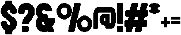 Fresh Moves Regular otf (400) Font OTHER CHARS