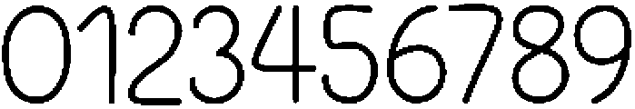 Fresh Notes Regular otf (400) Font OTHER CHARS