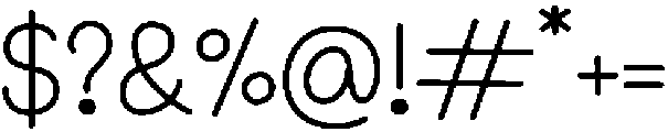 Fresh Notes Regular otf (400) Font OTHER CHARS