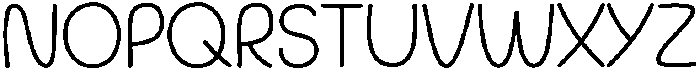 Fresh Notes Regular otf (400) Font UPPERCASE