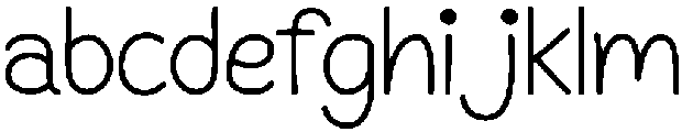 Fresh Notes Regular otf (400) FONT
