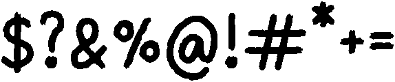 Fresh Regular otf (400) Font OTHER CHARS