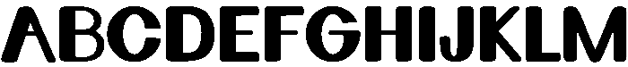 Fresh Regular otf (400) Font UPPERCASE