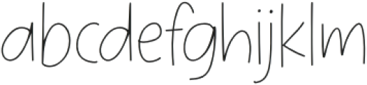 Fresh Scribble Thin otf (100) FONT