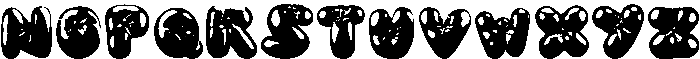 Fresh-Tomato Regular otf (400) Font LOWERCASE